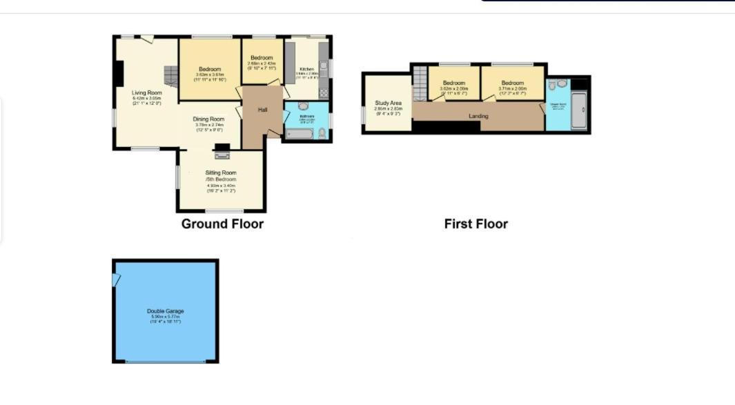 Holiday home Beautiful 5 Bedroom Bungalow, Sleeps 7, In
